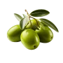 olive-olive-olive-with-transparent-background-ai-generative-free-png